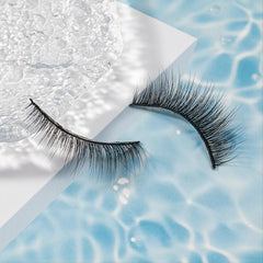 5 Pairs 3D Mink Eyelashes Fluffy Natural Wispy Cat Eye Faux Lashes