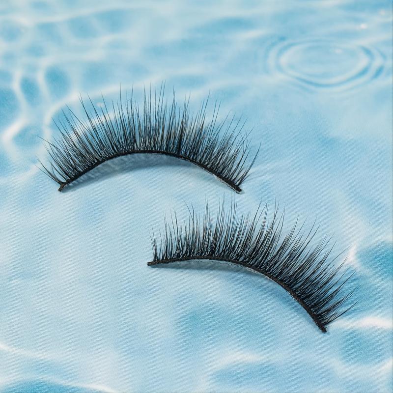 5 Pairs 3D Mink Eyelashes Fluffy Natural Wispy Cat Eye Faux Lashes