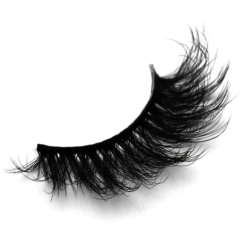 7 Pairs Thick Curl Fluffy False Eyelashes Daily Voluminous Cross Style