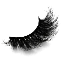 7 Pairs Thick Curl Fluffy False Eyelashes Daily Voluminous Cross Style