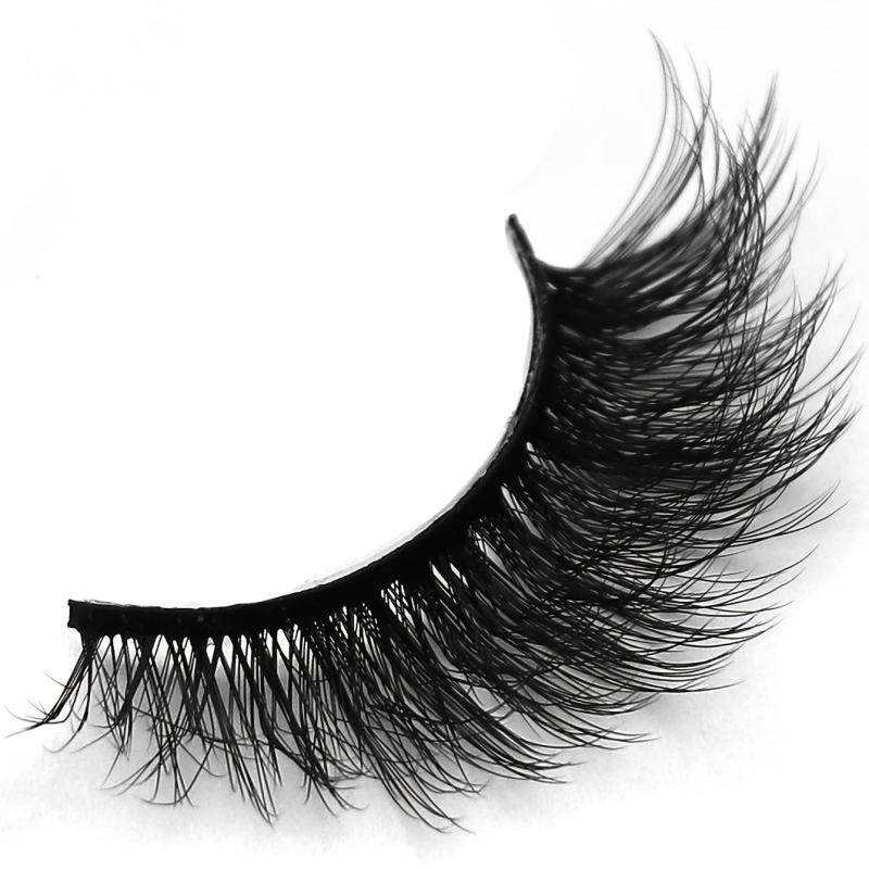 7 Pairs Thick Curl Fluffy False Eyelashes Daily Voluminous Cross Style