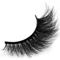 7 Pairs Thick Curl Fluffy False Eyelashes Daily Voluminous Cross Style