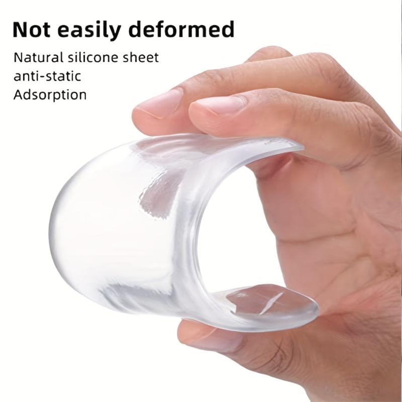 Silicone Eyelash Extension Pad Forehead Sticker False Lashes