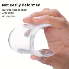 Silicone Eyelash Extension Pad Forehead Sticker False Lashes