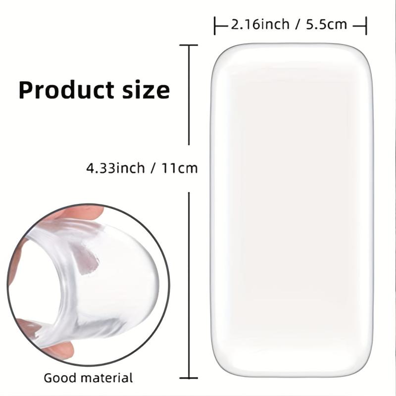 Silicone Eyelash Extension Pad Forehead Sticker False Lashes