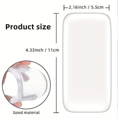 Silicone Eyelash Extension Pad Forehead Sticker False Lashes