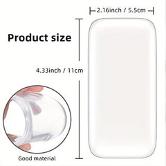 Silicone Eyelash Extension Pad Forehead Sticker False Lashes