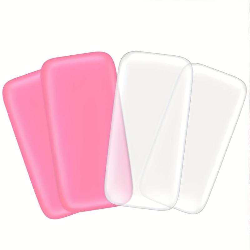 Silicone Eyelash Extension Pad Forehead Sticker False Lashes