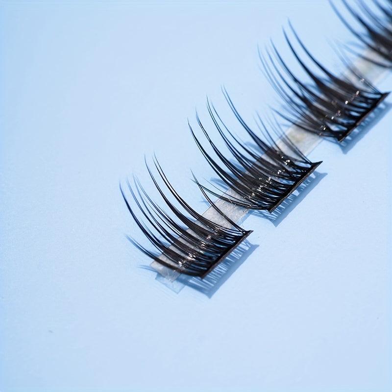 144 pcs Fluffy Lash Clusters Natural Wispy Eyelashes