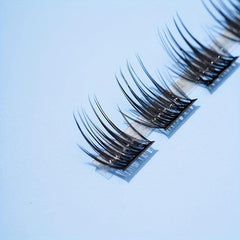 144 pcs Fluffy Lash Clusters Natural Wispy Eyelashes