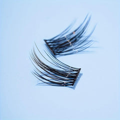 144 pcs Fluffy Lash Clusters Natural Wispy Eyelashes