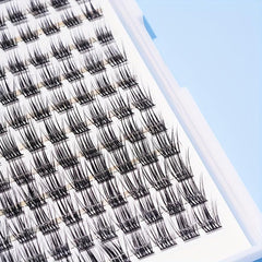 144 pcs Fluffy Lash Clusters Natural Wispy Eyelashes