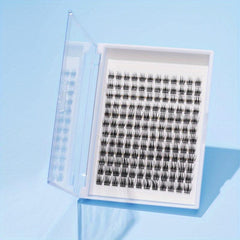 144 pcs Fluffy Lash Clusters Natural Wispy Eyelashes