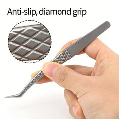 High Precision Titanium Eyelash Extension Tweezers