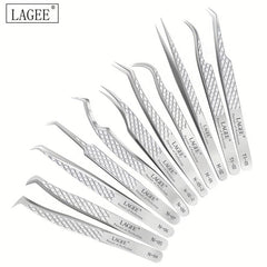 High Precision Titanium Eyelash Extension Tweezers