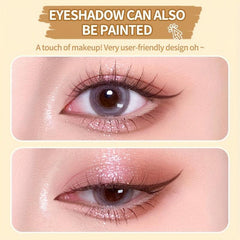 Double Headed Eyeshadow Pen Waterproof Glitter Stick