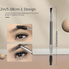 3PCS Eye Makeup Tools Set Eyebrow & Eyelash Brushes Professional Mascara Brushes