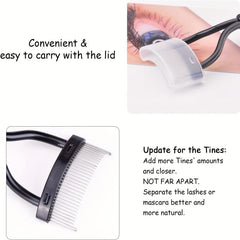 3PCS Eye Makeup Tools Set Eyebrow & Eyelash Brushes Professional Mascara Brushes