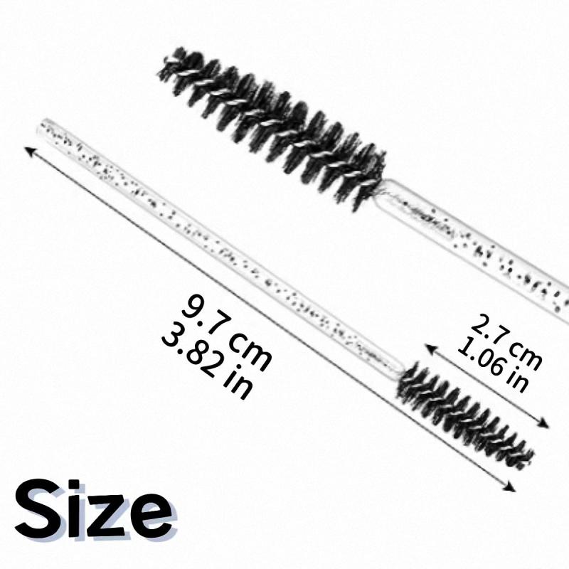 300 Pcs Mascara Wand Eyelash Brush Applicator - Eyebrow Brush Set