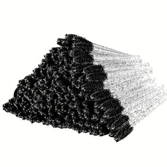 300 Pcs Mascara Wand Eyelash Brush Applicator - Eyebrow Brush Set