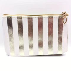 3pcs Waterproof Roundtop Makeup Bag, Ideal for Travel Cosmetics & Toiletries