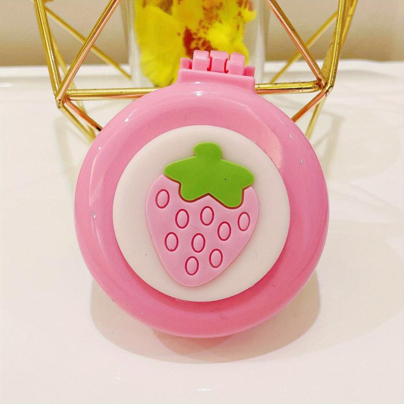 Portable Air Cushion Head Massage Comb and Mirror Set