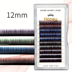 Gradient Eyelash Extension Soft False Lashes