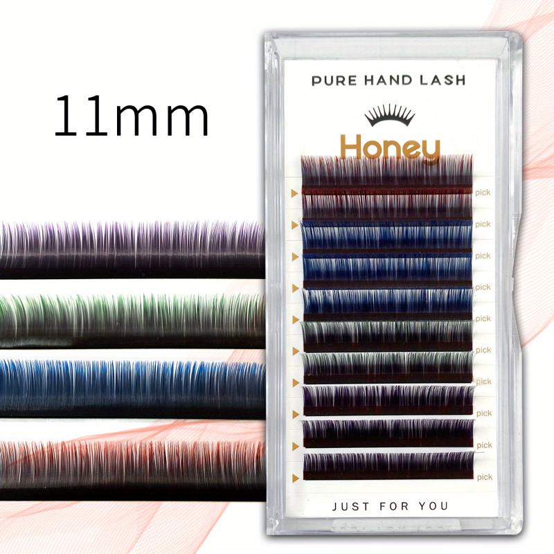 Gradient Eyelash Extension Soft False Lashes