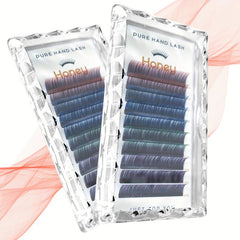 Gradient Eyelash Extension Soft False Lashes