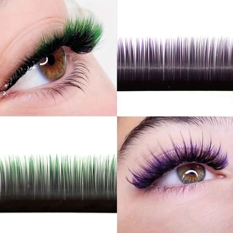 Gradient Eyelash Extension Soft False Lashes