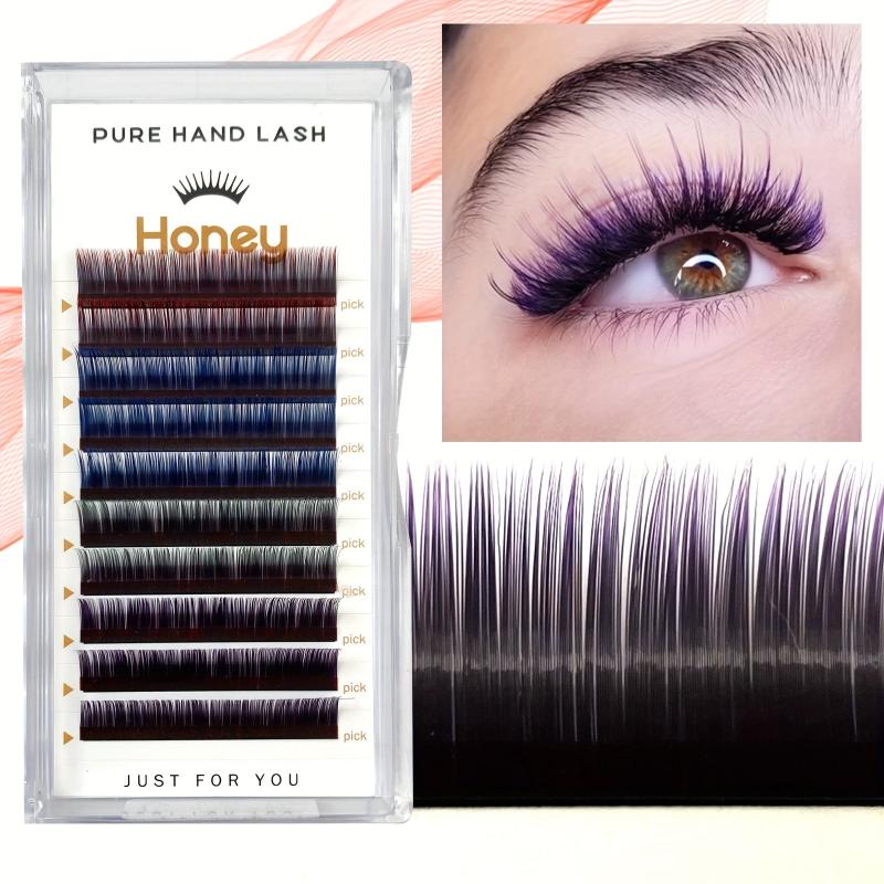Gradient Eyelash Extension Soft False Lashes