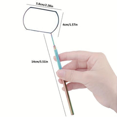 Detachable Lash Mirror Stainless Steel Eyelash Extension Supplies
