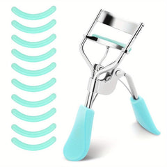 Eyelash Curler with 10 Refills for Perfectly Curled Lashes