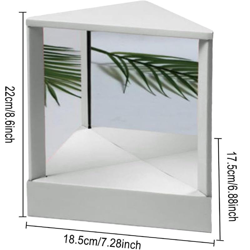 Non Reversing Mirror Non Reversing Cosmetic Stand Mirror
