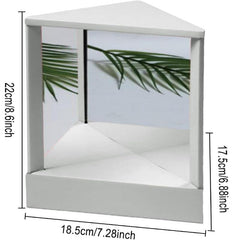 Non Reversing Mirror Non Reversing Cosmetic Stand Mirror