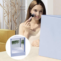 Non Reversing Mirror Non Reversing Cosmetic Stand Mirror