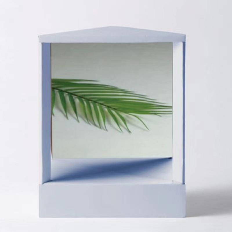 Non Reversing Mirror Non Reversing Cosmetic Stand Mirror