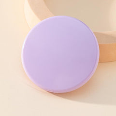 Purple Folding Compact Mirror Double Side Cosmetic Touch up Makeup Vanity Mirror