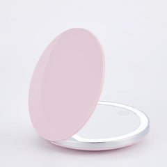 LED Vanity Mirror 2X Magnification Double Sided Foldable Makeup Mirror