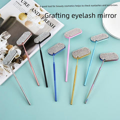 Large Lash Mirror for Eyelash Makeup