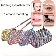 Large Lash Mirror for Eyelash Makeup