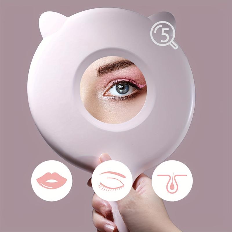 LED Makeup Mirror with 5X Magnifying Double Side Touch Control USB