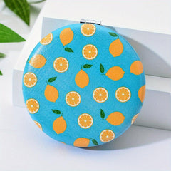 Portable Double Sided Mirror for Women - Compact & Travel-Friendly