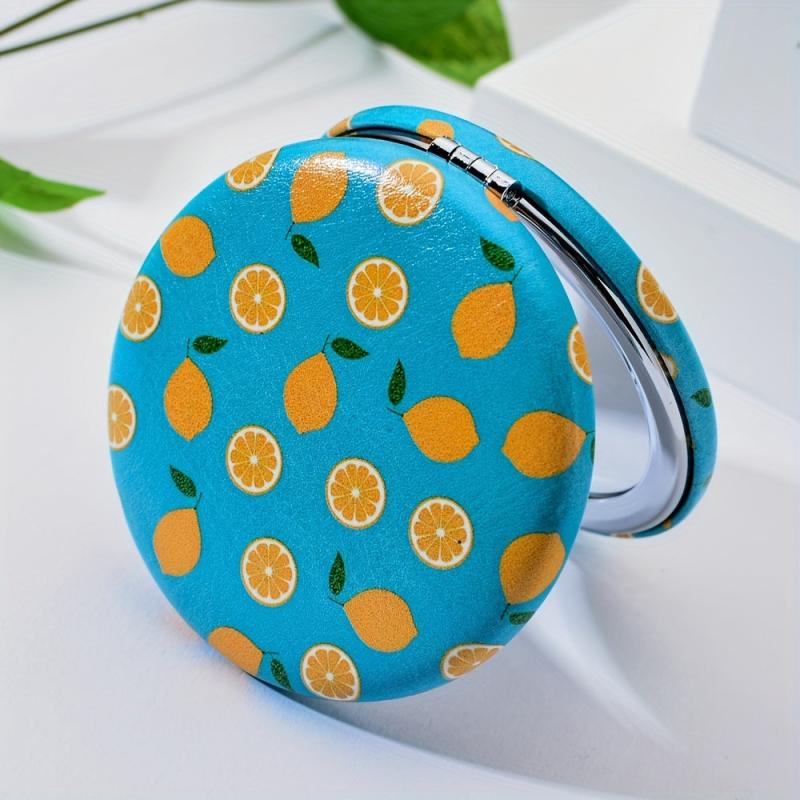 Portable Double Sided Mirror for Women - Compact & Travel-Friendly