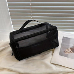 Large Capacity Travel Cosmetic Bag Women Multifunctional Makeup Organizer