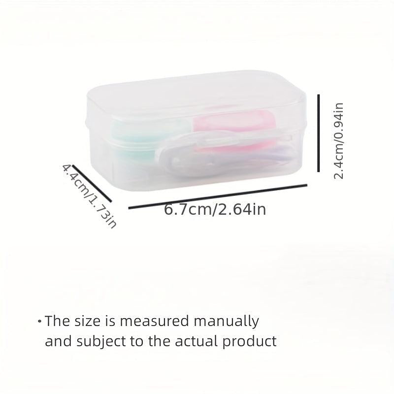 Colorful Lens Case Box Holder Outdoor Travel Storage Kit