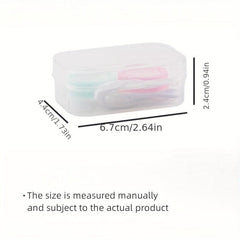 Colorful Lens Case Box Holder Outdoor Travel Storage Kit
