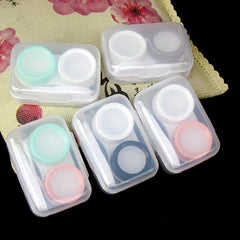 Colorful Lens Case Box Holder Outdoor Travel Storage Kit