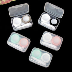 Colorful Lens Case Box Holder Outdoor Travel Storage Kit