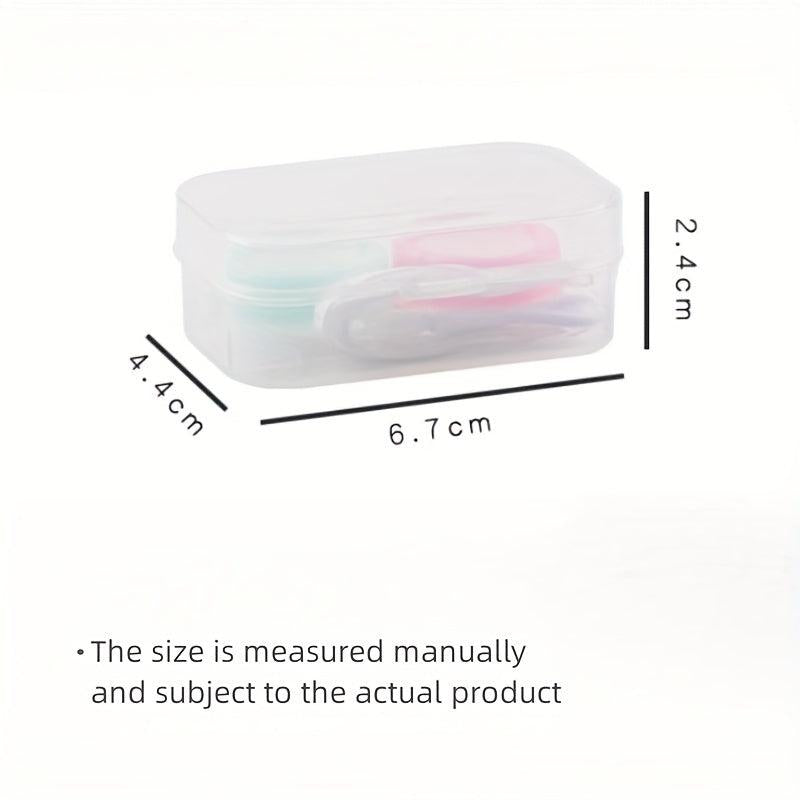 Colorful Lens Case Box Holder Outdoor Travel Storage Kit
